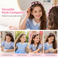 🎀 Köp 1 få 1 gratis! ✨ Söt flätad hårnål – fin dekoration för flickor – stadigt grepp & enkel användning – perfekt present till dottern 💝