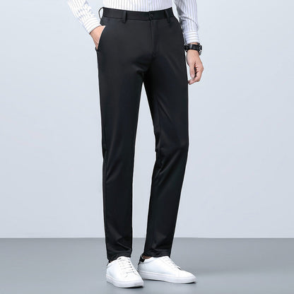 High Stretch Ice Silk Wrinkle-resistant Pants