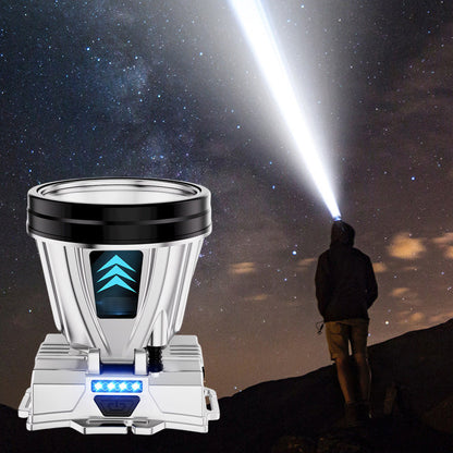 ✨Superskarp genopladelig pandelampe med høj effekt🔦