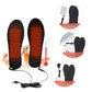 USB Heated Shoe Insoles