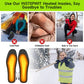 USB Heated Shoe Insoles