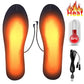 USB Heated Shoe Insoles
