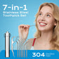 🏆German precision engineering! 0.1mm ultra-fine tip for precise flossing✨