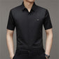 Men's Anti-Wrinkle Ice Silk Shirt