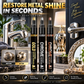 ⏰🔥50% RABATT! 💛 Metallfärgpenna – Återställ Repor & Blekta Ytor, Vädertålig & Precis ✍️✨