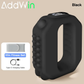 ADDWIN 2026 New Fascia Ring R10 Mini Muscle Recovery Fascia Device upgraded adjustable strap fits Up to 55in waist, Cordless Rechargeable, Designed for Waist & Back Muscle Recovery portable massager parents gift summervibes