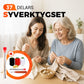 🧵 50% RABATT NU! ✂️ 37-delars syskrin – alla verktyg samlade i en kompakt låda – perfekt för snabba reparationer hemma, på resan eller på kontoret 🧵✨