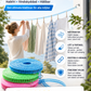 🌬️ Köp 1 Få 1 Gratis! 🧺 Vindskyddad & halkfri tvättlina – snabbtorkande, säker & enkel att sätta upp ☀️