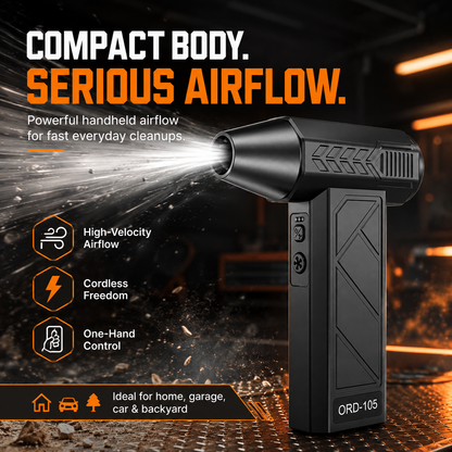 BATTERY-POWERED TURBO AIR SPRAYER