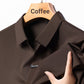 🔥Men’s Casual Lapel Breathable Wrinkle-free T-shirt - BUY 2 FREE SHIPPING