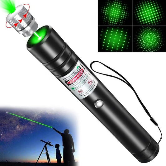 🔥HOT SALE🔥USB Rechargeable High Power Laser Flashlight