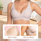 Jelly Wireless Womens Comfortable Wireless Bras Push Up Bralettes Seamless Tshirts Bras Deep V Everyday Bras