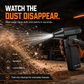 BATTERY-POWERED TURBO AIR SPRAYER