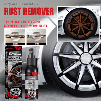 ⚡40% OFF!🔥Car Rust Remover Spray – Removes Rust in Minutes, No Sanding Needed! 🚗✨