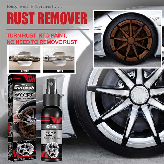 ⚡40% OFF!🔥Car Rust Remover Spray – Removes Rust in Minutes, No Sanding Needed! 🚗✨