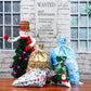 🎁50% RABATT NU! Premium Julklappspåsar med Snoddar – Återanvändbara Julpåsar, Tomtmönster Godispåsar för Festfavoriter & Julklappsinpackning