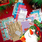 🎁50% RABATT NU! Premium Julklappspåsar med Snoddar – Återanvändbara Julpåsar, Tomtmönster Godispåsar för Festfavoriter & Julklappsinpackning