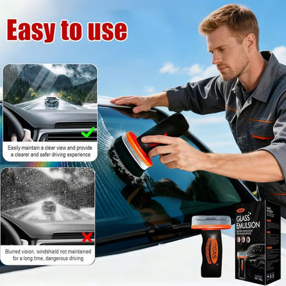 🔥Hot Sale 50% OFF!!⚡50K+ SOLD!🔥🔥2025 Handheld Glass Oil-Film Remover