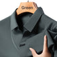 🔥Men’s Casual Lapel Breathable Wrinkle-free T-shirt - BUY 2 FREE SHIPPING