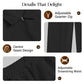 💥 Men’s Waffle Knit Sweatshirt & Straight-Leg Pants Set – Cozy, Breathable & Effortlessly Stylish 👕👖