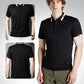🔥Today 48% off🔥Men's Stretch Ice Silk Short Sleeve Lapel T-shirt