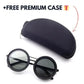 🔥Adjustable Tint Polarized Round Sunglasses