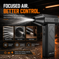 BATTERY-POWERED TURBO AIR SPRAYER