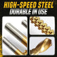 ⚙️Twist Drill Bit Set – High-Speed Steel, Titanium-Coated & Multi-Material Ready