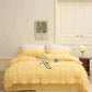 [Excellent Value] Icy Seersucker Summer Cool Quilt Lace 4-piece Set🔥