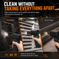 BATTERY-POWERED TURBO AIR SPRAYER