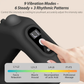 ADDWIN 2026 New Fascia Ring R10 Mini Muscle Recovery Fascia Device upgraded adjustable strap fits Up to 55in waist, Cordless Rechargeable, Designed for Waist & Back Muscle Recovery portable massager parents gift summervibes