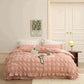 [Excellent Value] Icy Seersucker Summer Cool Quilt Lace 4-piece Set🔥