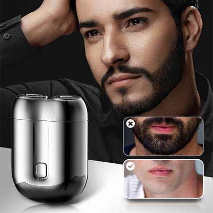 💥HOT SALE 49% OFF💥2025 New Mini Double Head Electric Shave