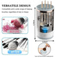Hot Sale 49% OFF!!⚡50K+ SOLD!🔥🔥Automatic Makeup Brush Cleaner Machine