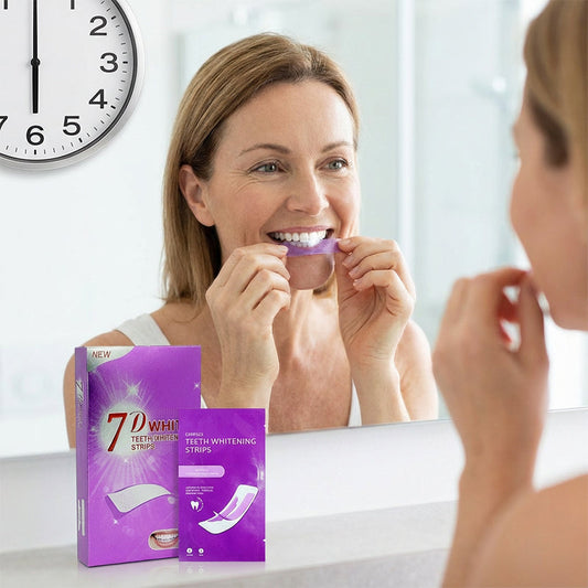 7D Wisdom Tooth Whitening – Gentle, effective dental care with sea salt for bright white teeth 💎🦷
