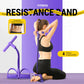 💪2026 latest 8-Tube Pedal Resistance Device - Detachable And Adjustable Pedal Resistance Device🌿