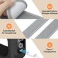 ADDWIN 2026 New Fascia Ring R10 Mini Muscle Recovery Fascia Device upgraded adjustable strap fits Up to 55in waist, Cordless Rechargeable, Designed for Waist & Back Muscle Recovery portable massager parents gift summervibes
