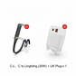 240W Fast Charging Cable with Adjustable Phone Stand