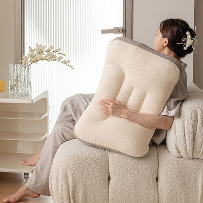 🔥2024 HOT SALE 49% OFF🔥Knitted Cotton Neck-support Sleeping Pillow