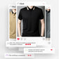 🔥Today 48% off🔥Men's Stretch Ice Silk Short Sleeve Lapel T-shirt