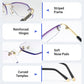 👓 50% OFF NOW! 💙 Blue Light Blocking Glasses – Reduce Eye Strain, Stylish Frames & Lightweight for All Day 🖥️✨