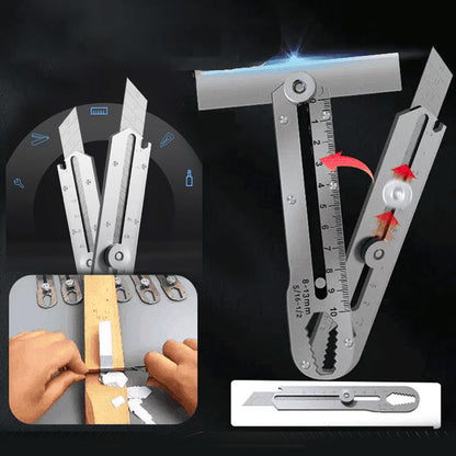 Heavy-duty All-steel Thickened Multi-purpose Utility Knife