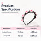 🎀 Köp 1 få 1 gratis! ✨ Söt flätad hårnål – fin dekoration för flickor – stadigt grepp & enkel användning – perfekt present till dottern 💝