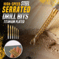 ⚙️Twist Drill Bit Set – High-Speed Steel, Titanium-Coated & Multi-Material Ready