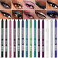 ✨ 14-delars set med vattenfast gel-eyeliner Med metallisk och pärlemorskimrande finish Långvarig, smetfri formula✨
