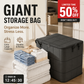 🔥Hot Sale 50% OFF🔥Stop the Clutter Chaos! Giant Storage Bag – Reclaim Your Floor Space Instantly 🏠