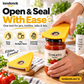 🍾 KÖP 3 – FÅ 5 GRATIS! 🔧 Multifunktionell flasköppnare – 5-i-1 med kapsylöppnare, solfjäder och inbyggd kniv för utomhusbruk och bar 🏕️✨