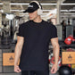 🎁Father's Day Sale 50% OFF⏳Men's V-Neck Short Sleeve Muscle Athletic Workout T-Shirts