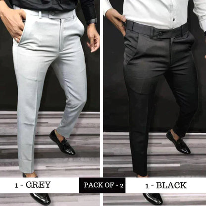 🎁Hot Sale 49% OFF⏳High-end Customization Formal Pants — Free shipping for 2 pieces