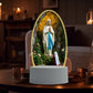 Jesus 3D Night Lamp & Religious Gifts
